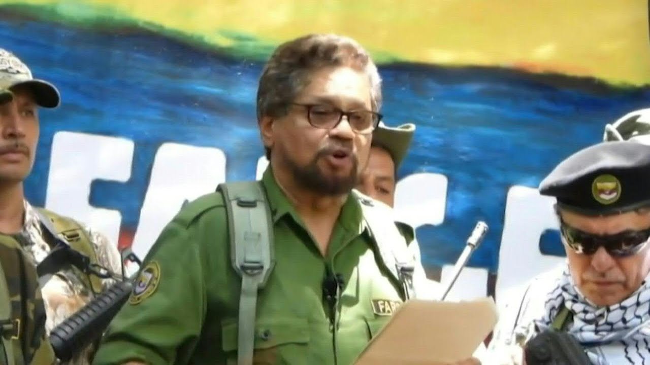 Colômbia e ex-número dois das Farc anunciam novas negociações de paz | AFP