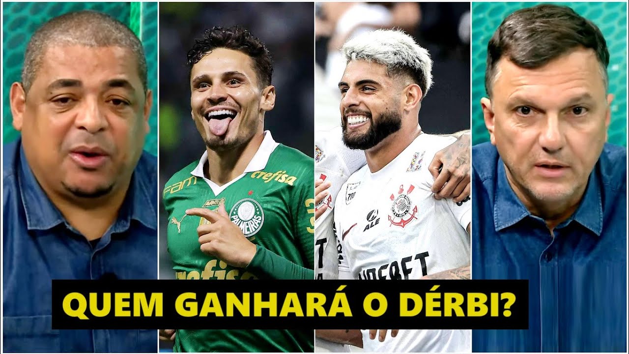 “Como ‘ACABOU A FARRA’, É POSSÍVEL que o Corinthians contra o Palmeiras…” DÉRBI PROVOCA DEBATE!
