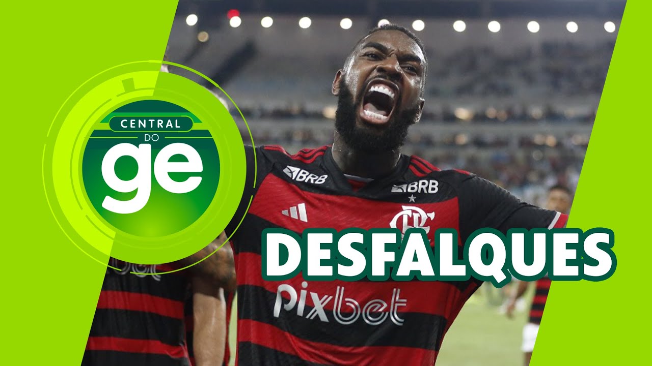 COMO O FLAMENGO PODE SUPERAR OS DESFALQUES | PALMEIRAS ANUNCIA REFORÇOS | #live | ge.globo