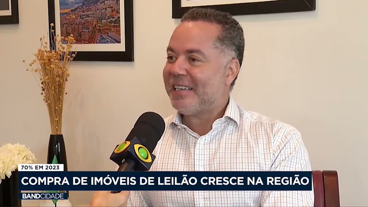 Compra de imóveis de leilão cresce na região
