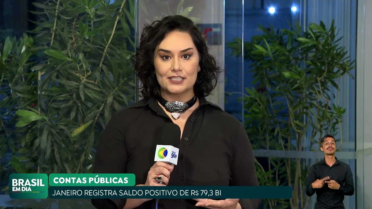CONTAS PÚBLICAS REGISTRAM SALDO POSITIVO DE R$ 79,3 BILHÕES EM JANEIRO