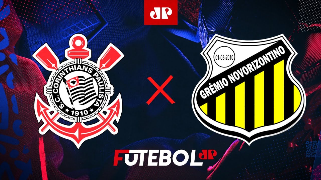 Corinthians x Novorizontino – AO VIVO – 04/02/2024 – Paulistão