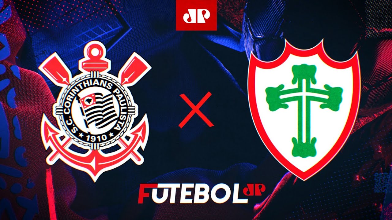Corinthians x Portuguesa – AO VIVO – 11/02/2024 – Paulistão