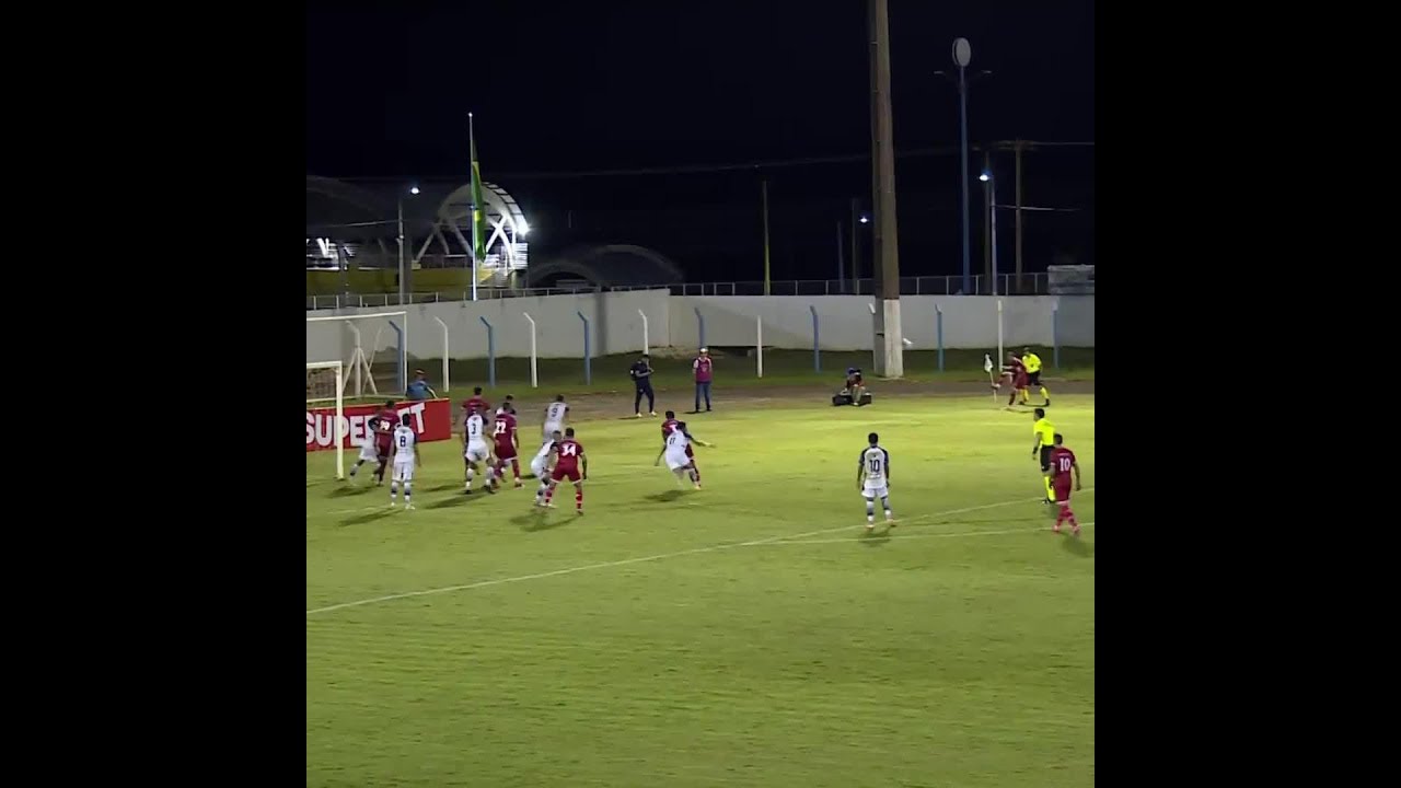 COSTA RICA-MS 1 X 2 AMÉRICA-RN | GOLS | COPA DO BRASIL 2024 | #shorts | ge.globo