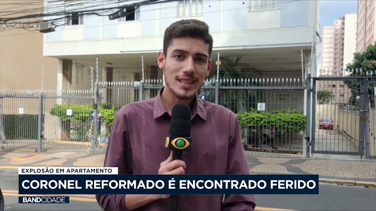 Defesa Civil libera prédio onde apartamento de coronel reformado pegou fogo