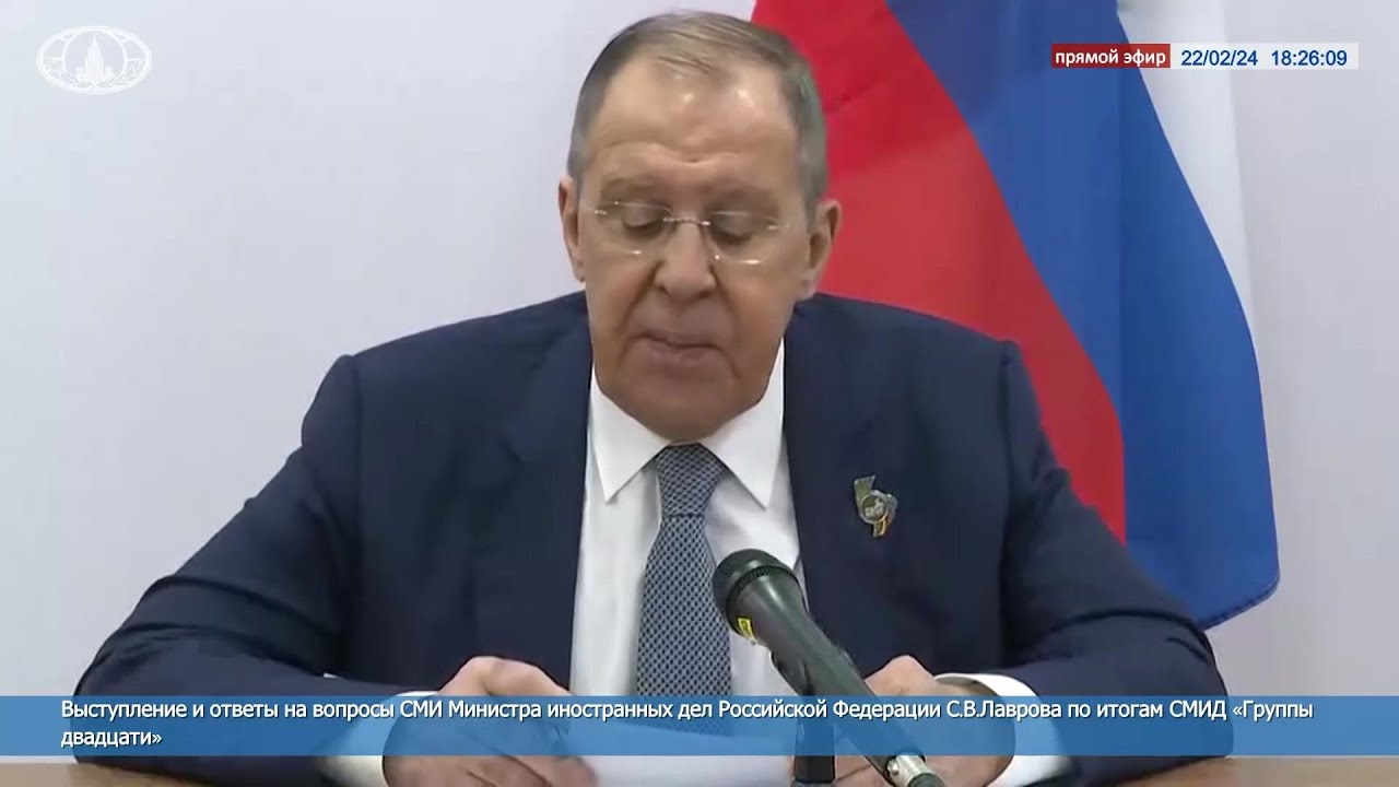 Depois de Blinken, Lula recebe chanceler russo Lavrov | AFP