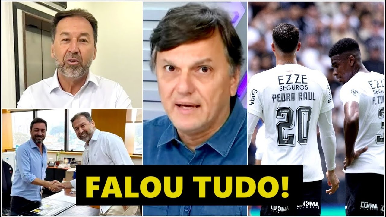 DEU AULA! “QUAL É A IMAGEM do Corinthians hoje? O que ME IMPRESSIONA é…” Mauro Cezar FALA TUDO!