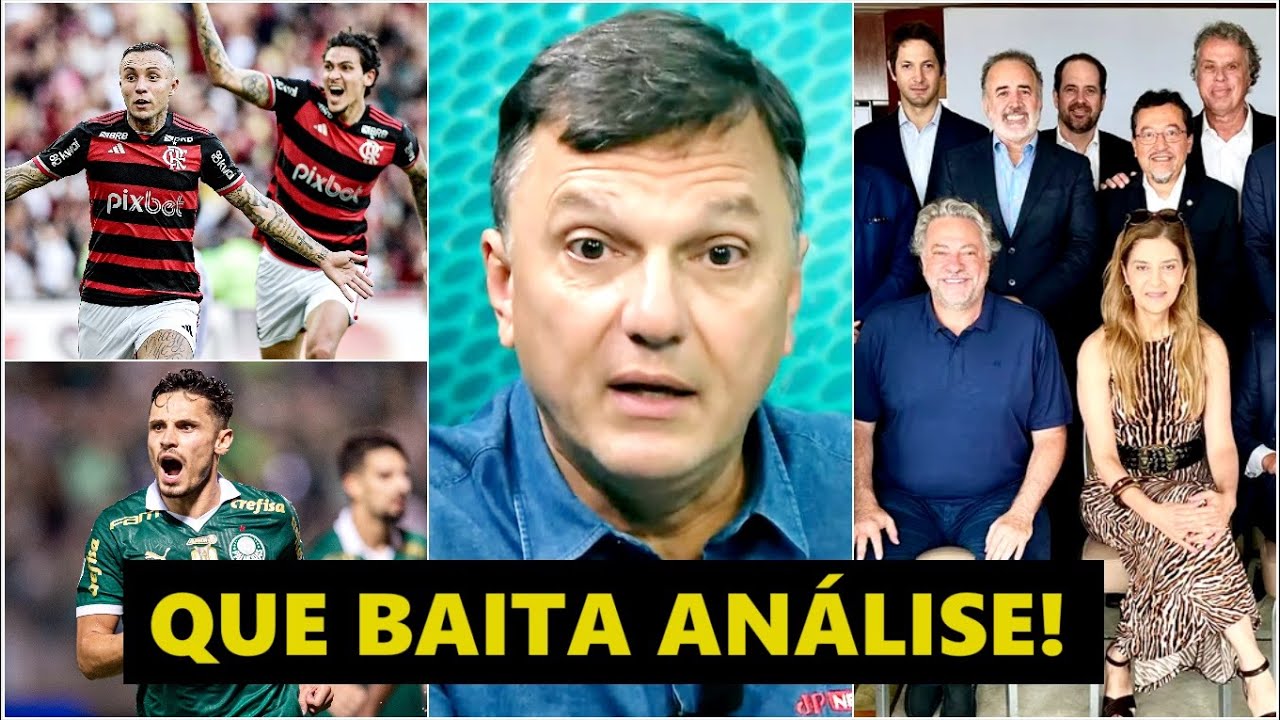 DEU AULA! “VEJAM o QUÃO BIZARRA é essa SITUAÇÃO, gente!” Mauro Cezar FALA TUDO da LIGA BRASILEIRA!