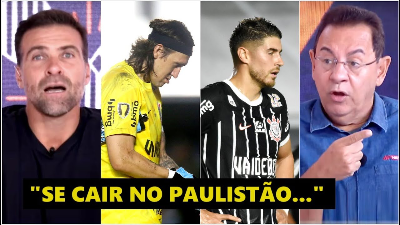 “É ASSUSTADOR! O Corinthians ENTROU DE VEZ NO BURACO! Se for REBAIXADO no Paulistão, vai ser…”