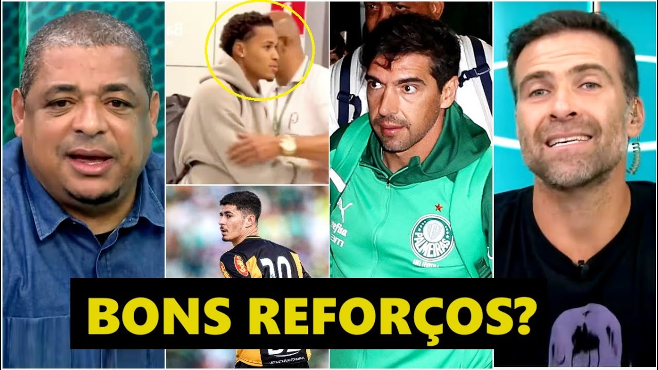“É IMPRESSIONANTE! Essas CONTRATAÇÕES do Palmeiras MOSTRAM que…” Lázaro e Rômulo GERAM DEBATE!