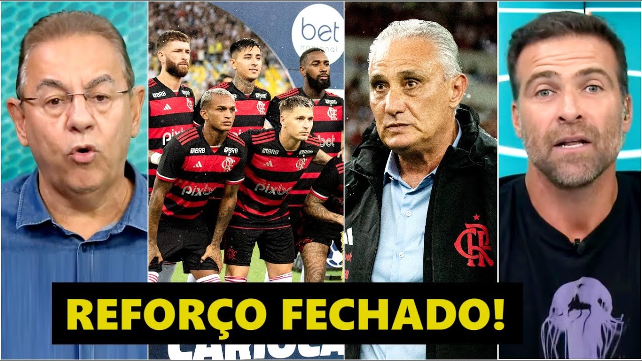 “É INFORMAÇÃO! É MAIS UM REFORÇO! O Flamengo FECHOU A CONTRATAÇÃO do…” OLHA essa NOTÍCIA!