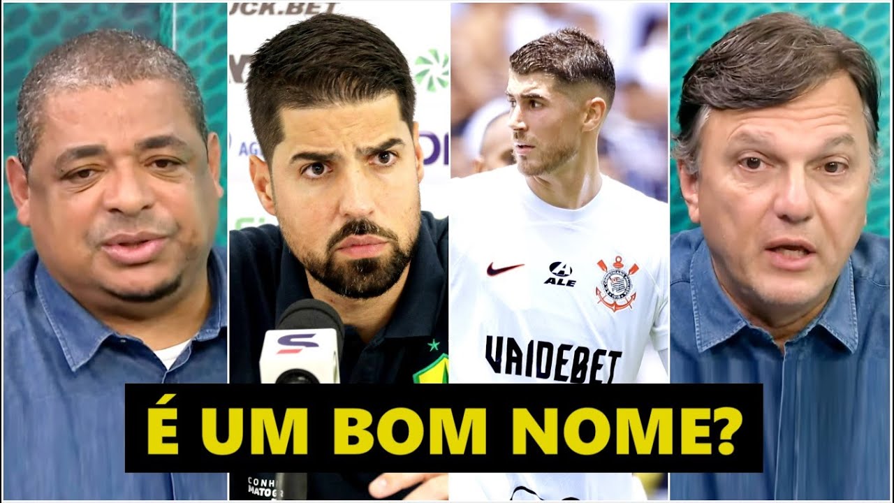 “É UM DESAFIO TREMENDO! O António Oliveira é UM TÉCNICO que…” VEJA DEBATE sobre o Corinthians!