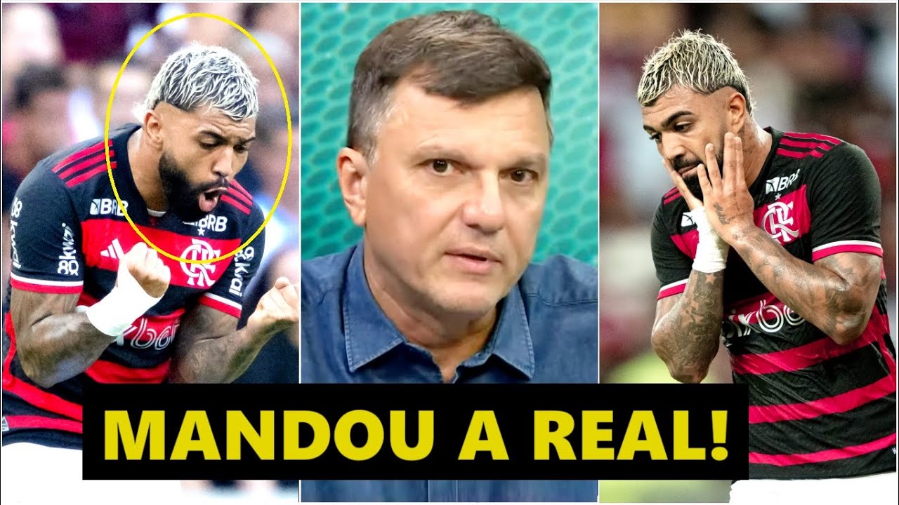 “É UM NEGÓCIO MUITO ESTRANHO o que está ACONTECENDO! O Gabigol…” Mauro Cezar FALA TUDO do Flamengo