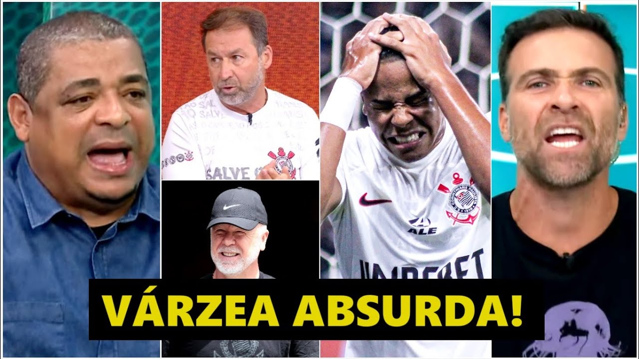 “É UMA VERGONHA! O Corinthians NÃO TEM TIME, NÃO TEM TÉCNICO, e a MULTA do Mano Menezes agora…”