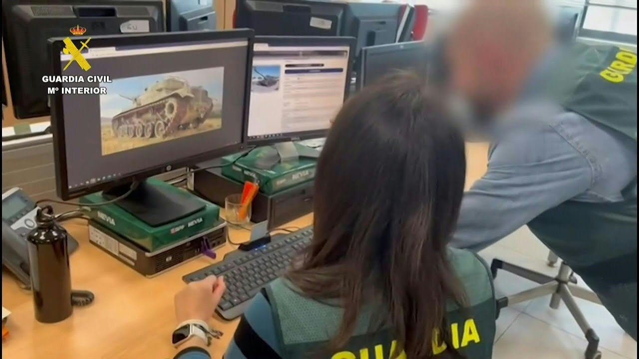 Espanha prende dono de empresa que exportou material militar para Arábia Saudita | AFP