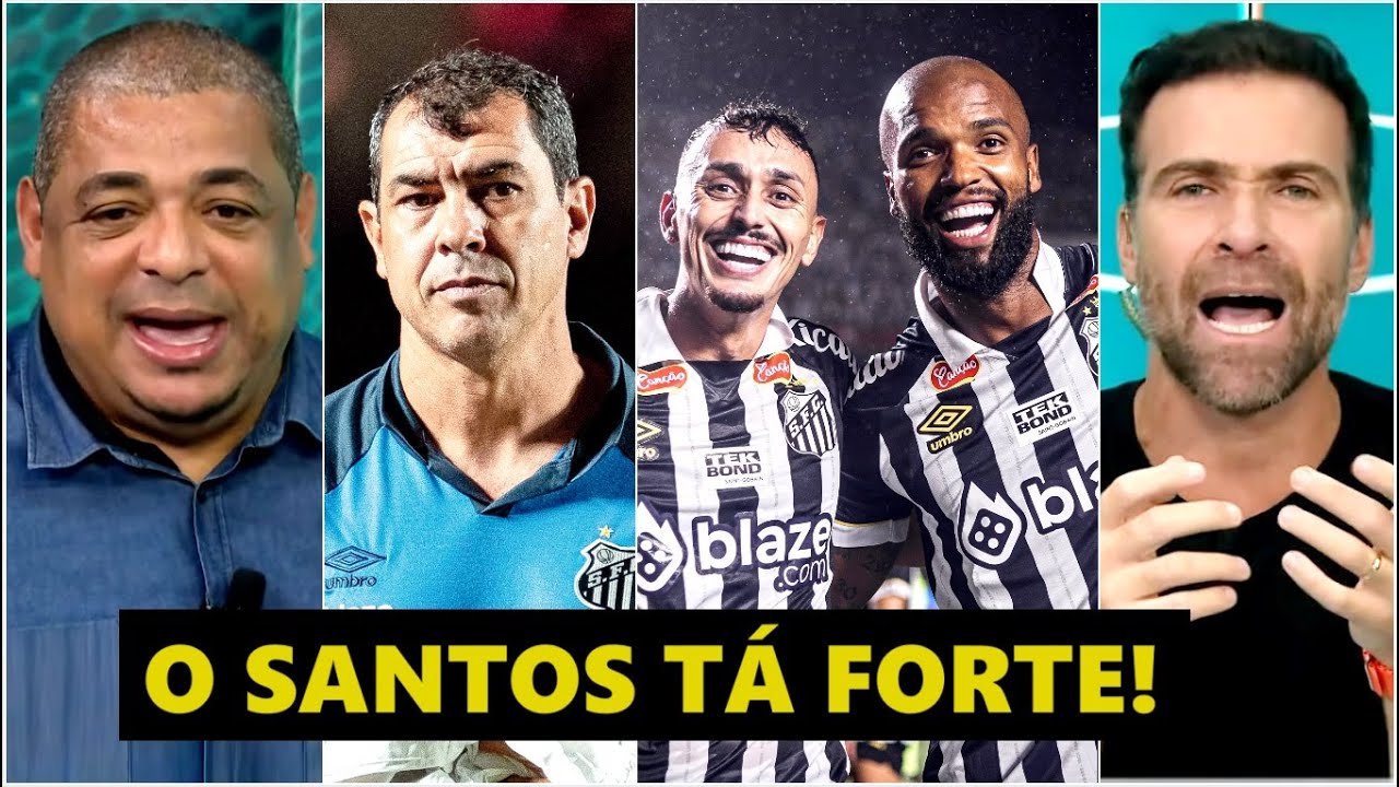 “EU ACHO SIM que o Santos pode ser CAMPEÃO PAULISTA! SABE POR QUÊ?” Peixe LIDERA e é EXALTADO!