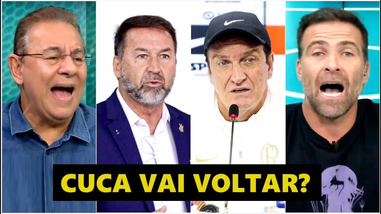“EU FALO! O Cuca é o MELHOR NOME pra ser o NOVO TÉCNICO do Corinthians! E a INFORMAÇÃO é que…”