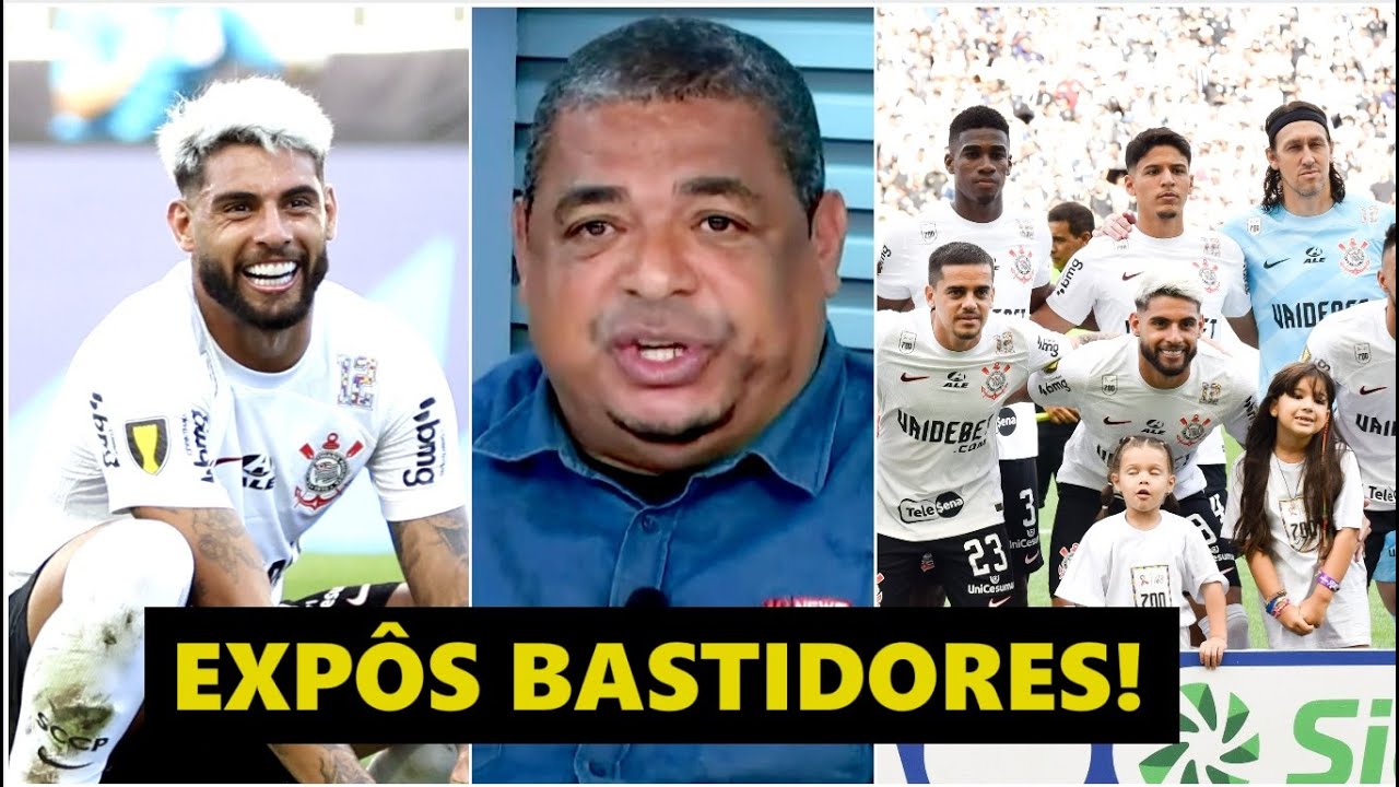 “Eu FIQUEI SABENDO! DENTRO do Corinthians, os jogadores TAVAM MALUCOS com o…” Vampeta EXPÕE!