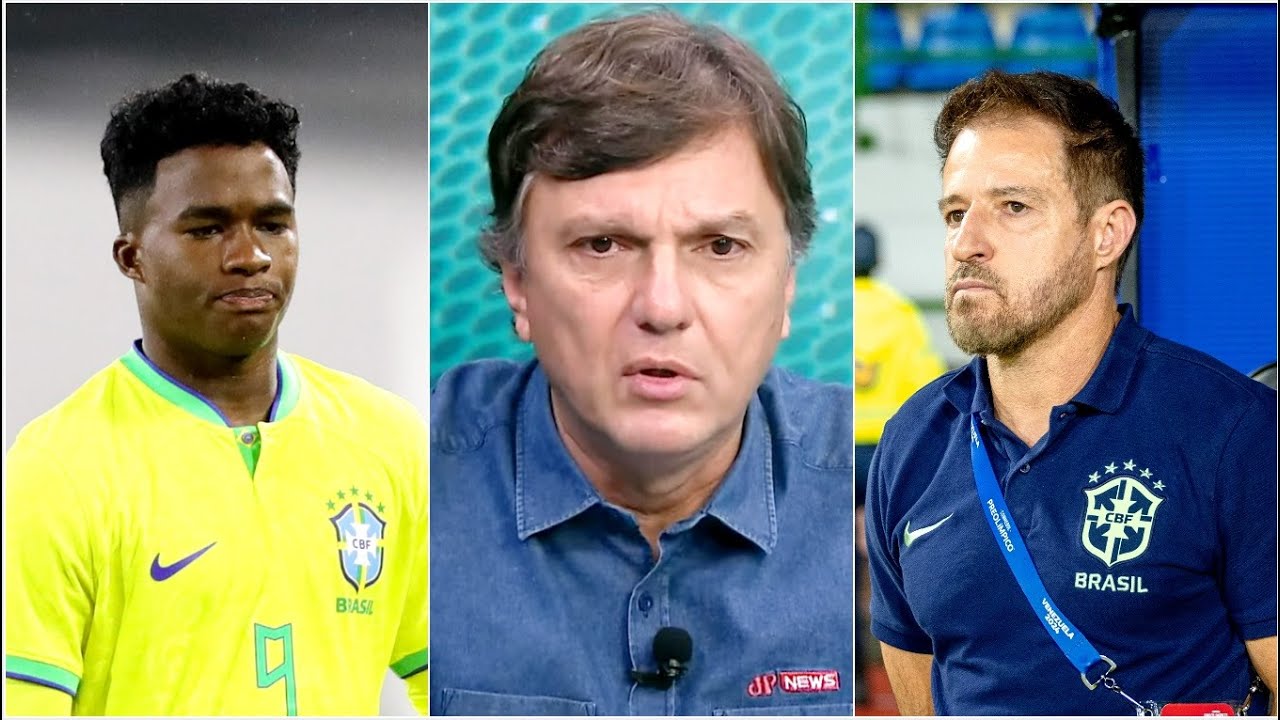“Eu NÃO CONSIGO ENTENDER por que é que o Ramón Menezes…” Mauro Cezar CRITICA Seleção Pré-Olímpica!