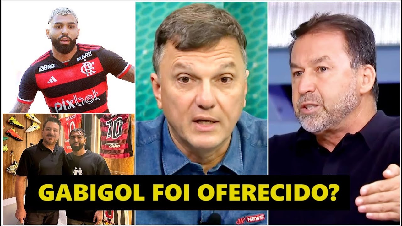 EXCLUSIVO! Mauro Cezar QUESTIONA, e empresário de Gabigol RESPONDE se OFERECEU atleta ao Corinthians