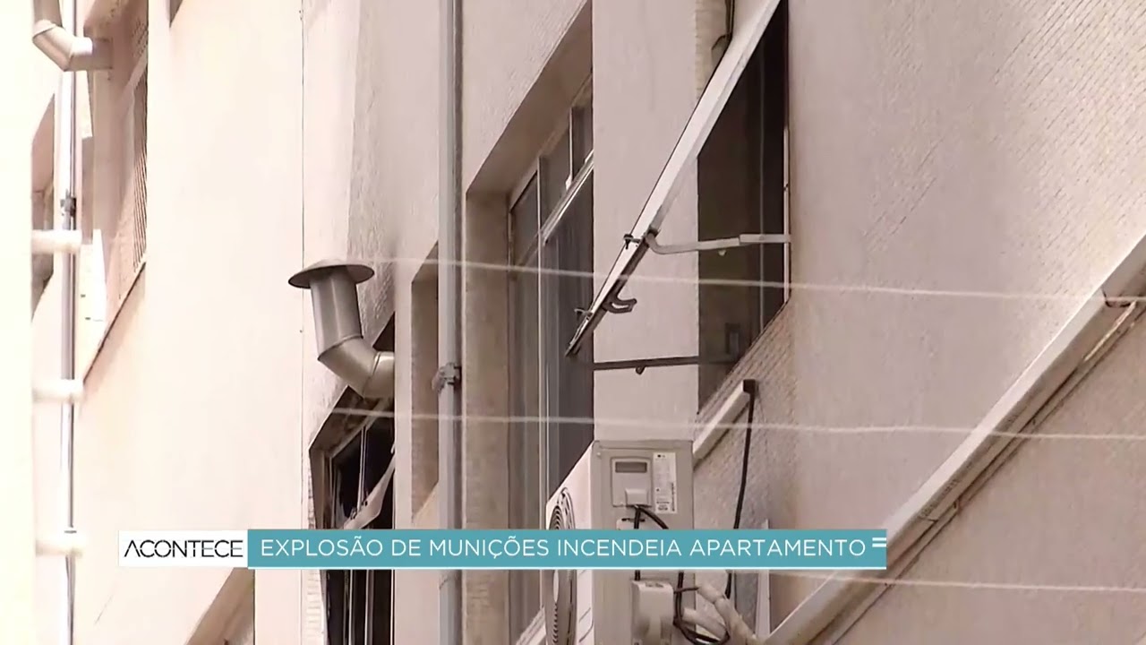 Explosão atinge apartamento em Campinas e mais de 40 pessoas ficam feridas