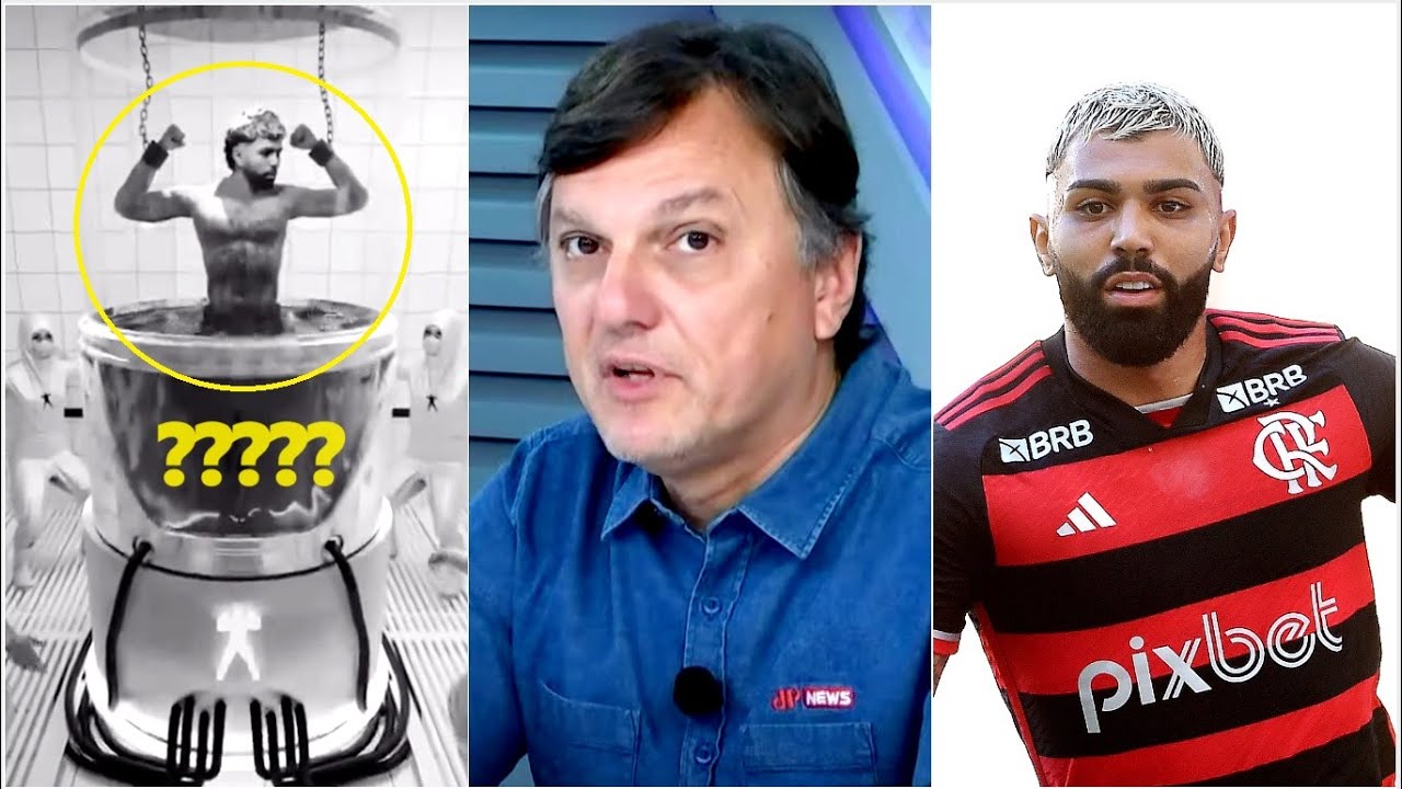 “Falando BEM SÉRIO, eu ACHO ISSO INFANTIL! O Gabigol…” VEJA o que Mauro Cezar FALOU sobre Flamengo