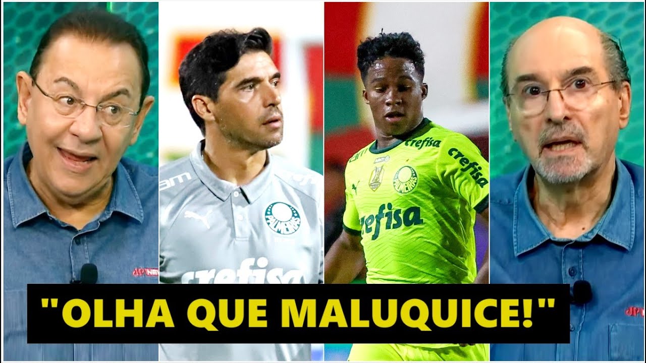 “FALAR ISSO é PEDIR PRA SER XINGADO! Mas a REAL é que o Palmeiras hoje…” OLHA esse DEBATE!