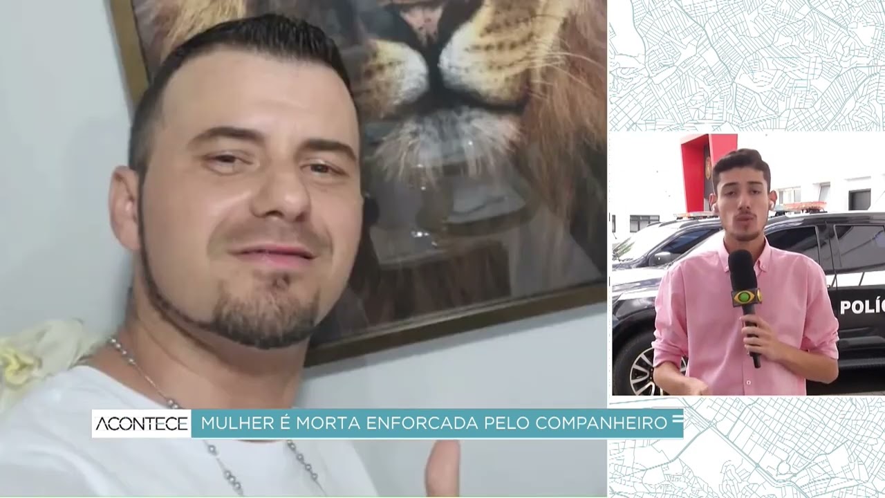 Feminicídio: homem mata companheira enforcada e se entrega à polícia