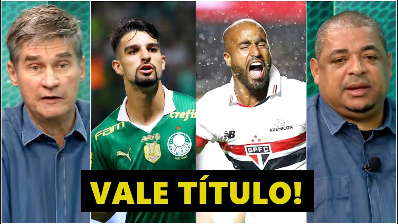 FERVEU! “Palmeiras ou São Paulo?? Se é pra APOSTAR em quem será CAMPEÃO, eu…” SUPERCOPA É DEBATIDA