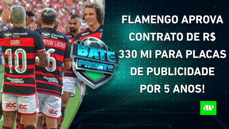 Flamengo aprova ACORDO MILIONÁRIO, SUPERIOR a do Corinthians; Augusto dá ENTREVISTAS! | BATE PRONTO