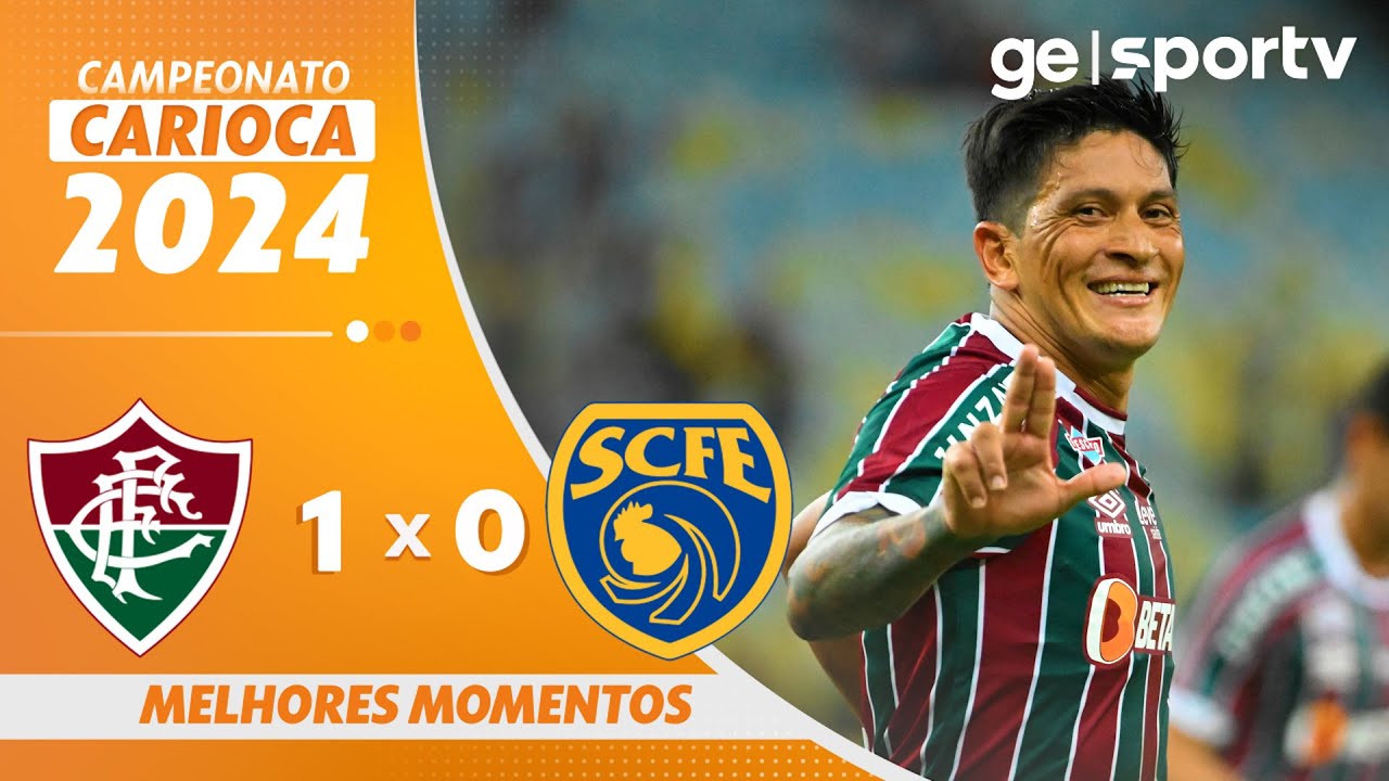 FLUMINENSE 1 X 0 SAMPAIO CORRÊA | MELHORES MOMENTOS | 7ª RODADA DO CAMPEONATO CARIOCA 2024 | ge.glob
