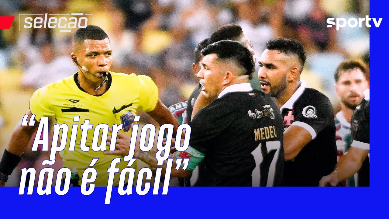 FLUMINENSE E VASCO EMPATAM SEM GOLS EM CLÁSSICO COM VAR, EXPULSÕES E POLÊMICA | Seleção | sportv