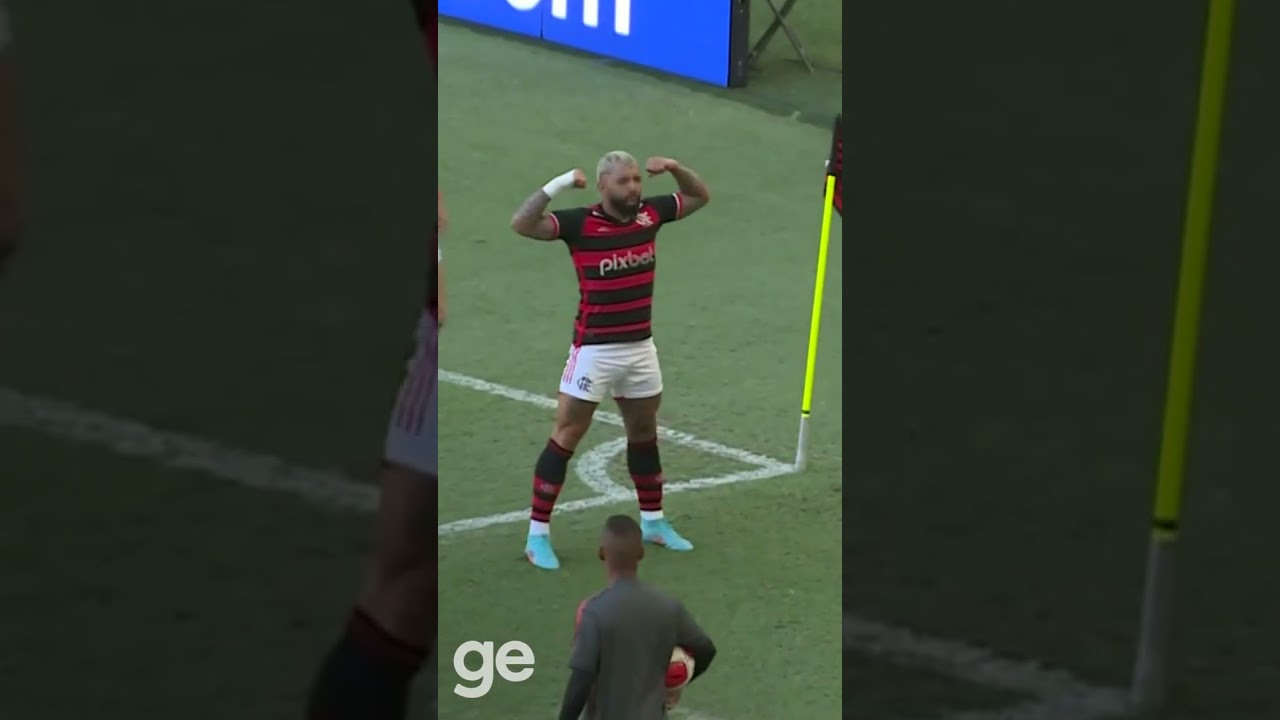 GABIGOL ESTÁ DE VOLTA (?) | FLAMENGO X VOLTA REDONDA | #shorts | ge.globo