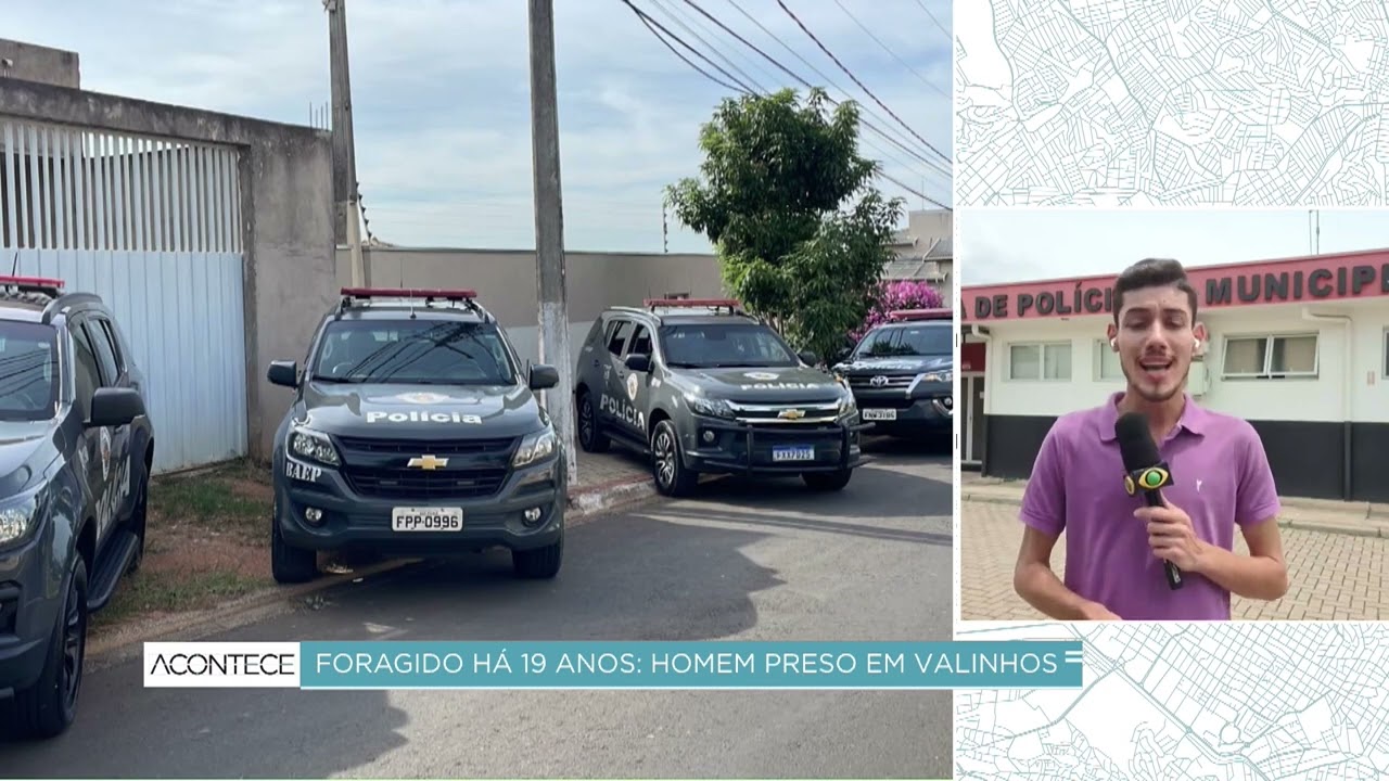 GAECO prende, em Valinhos, um dos criminosos mais procurados do país