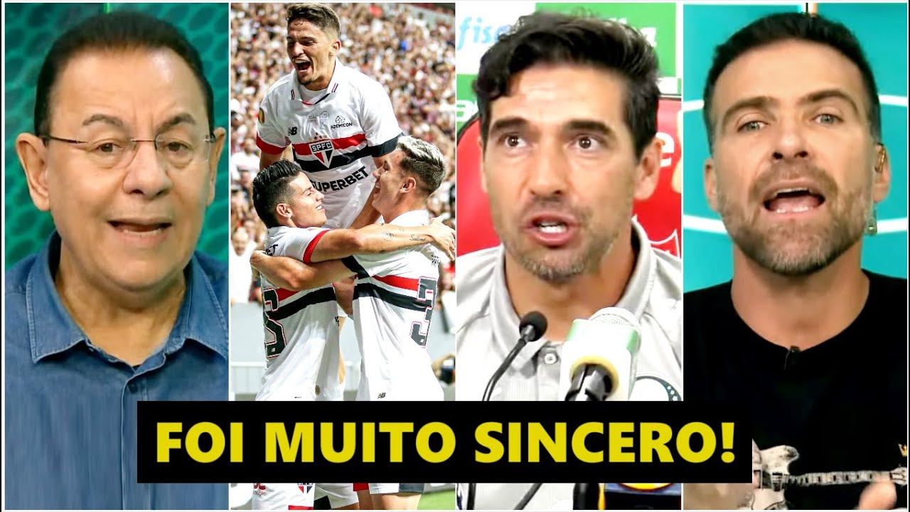 “Gente, o Abel Ferreira ASSUMIU que o São Paulo…” OLHA qual DECLARAÇÃO no Palmeiras GEROU DEBATE!