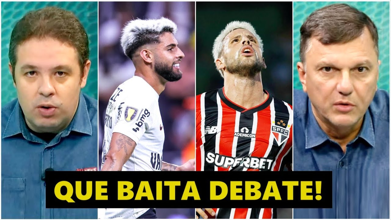 “Gente, São Paulo e Corinthians NÃO ESTÃO EM CONDIÇÕES de…” OLHA o que PROVOCOU ÓTIMO DEBATE!