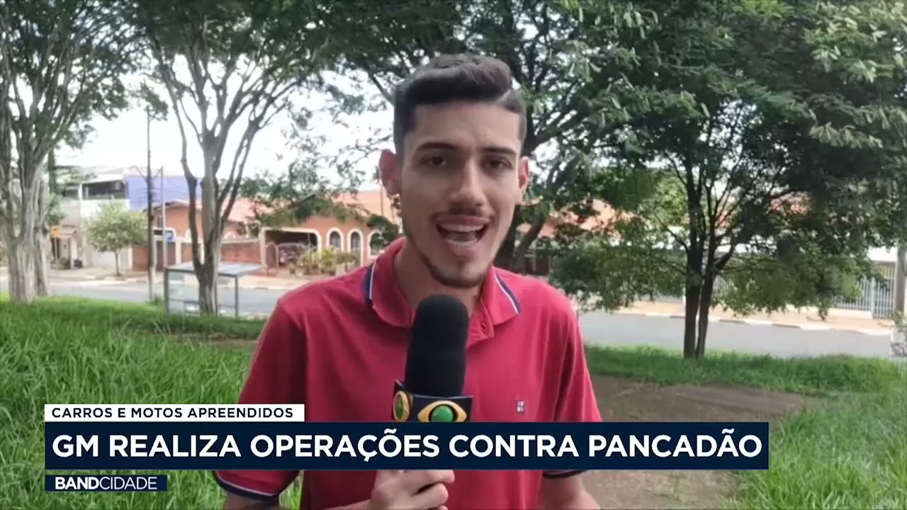 GM de Campinas realiza operações contra pancadão