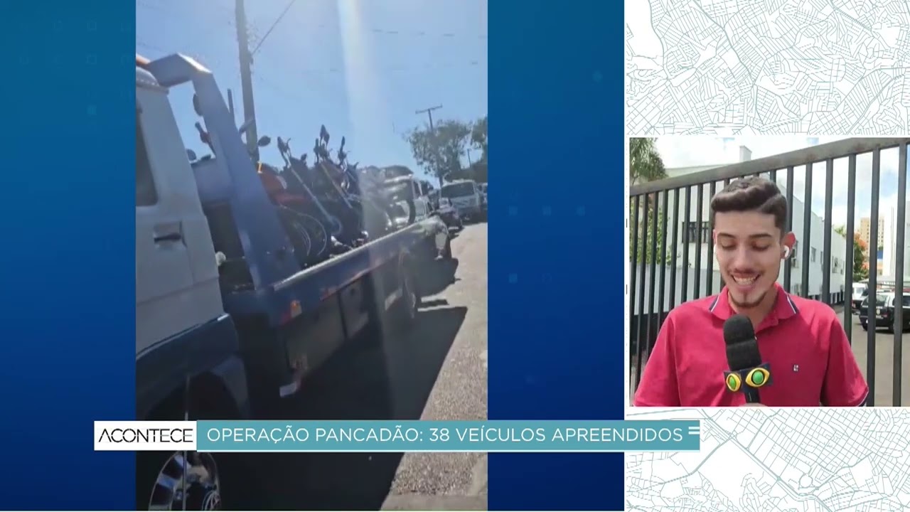 GM recolhe 26 veículos e aplica 56 multas em pancadão em Campinas