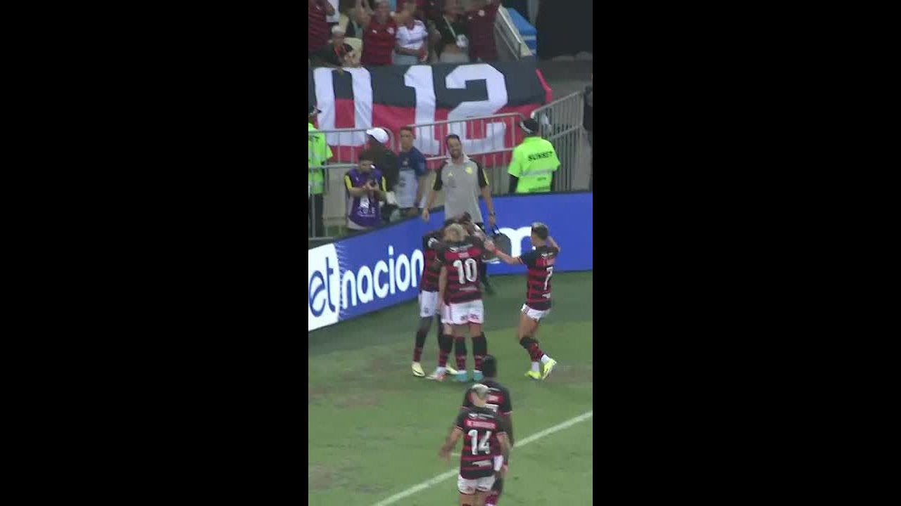 ⚽GOL DO FLAMENGO! LÉO PEREIRA MARCA NO CLÁSSICO FLAMENGO X BOTAFOGO | ge.globo
