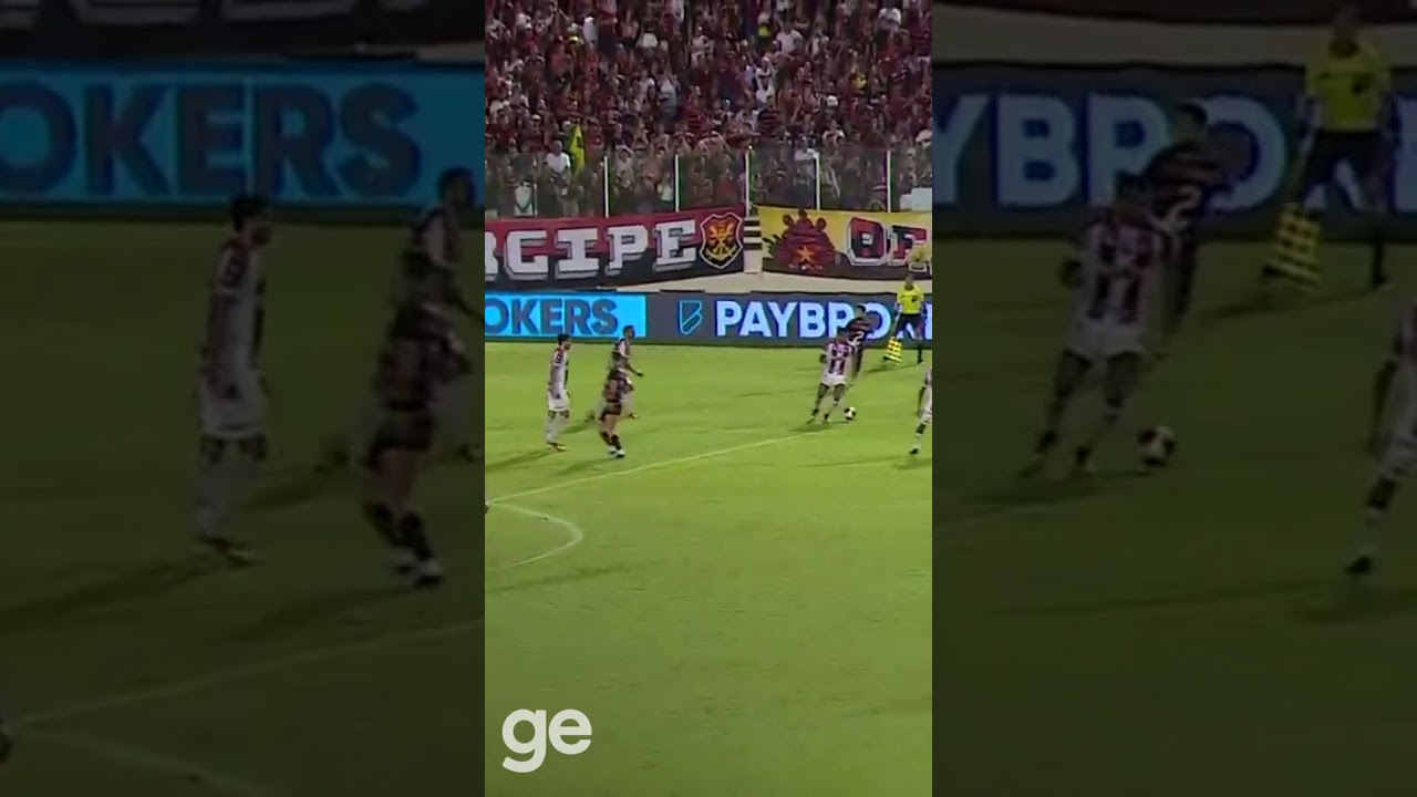GOLEADA DO FLAMENGO COM SHOW DE PEDRO | BANGU X FLAMENGO | #shorts | ge.globo