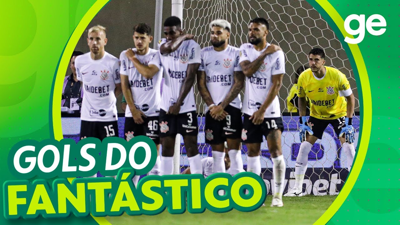 GOLS DO FANTÁSTICO🐴⚽CLÁSSICO ANIMADO NO PAULISTÃO🔥CARIOCA, SUPERCOPA FEMININA E GOLEADA | ge.globo