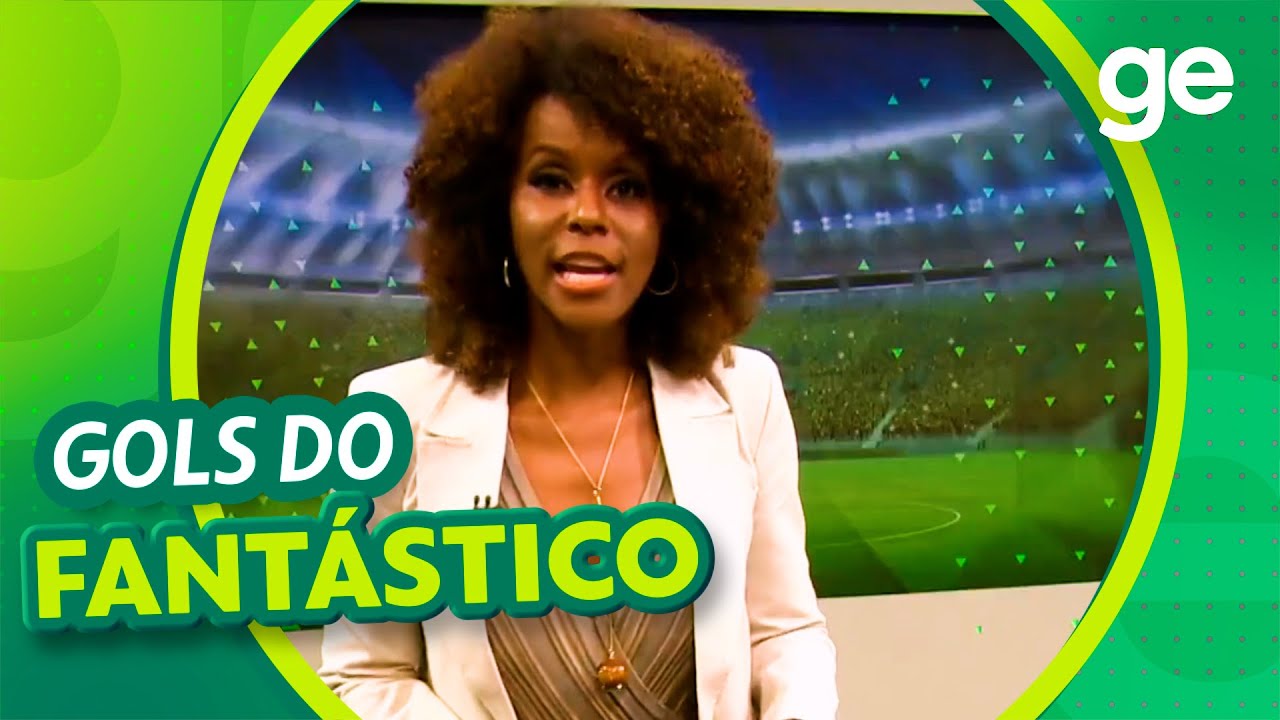 GOLS DOS ESTADUAIS NO FANTÁSTICO | GOLS DO FANTÁSTICO | ge.globo