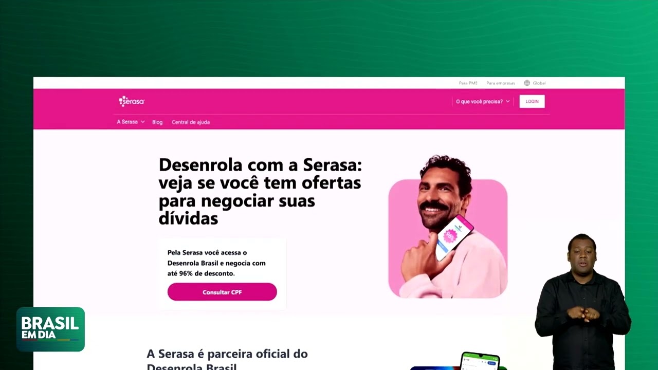 GOVERNO ANUNCIA NOVOS CANAIS DE ACESSO AO PROGRAMA DESENROLA BRASIL