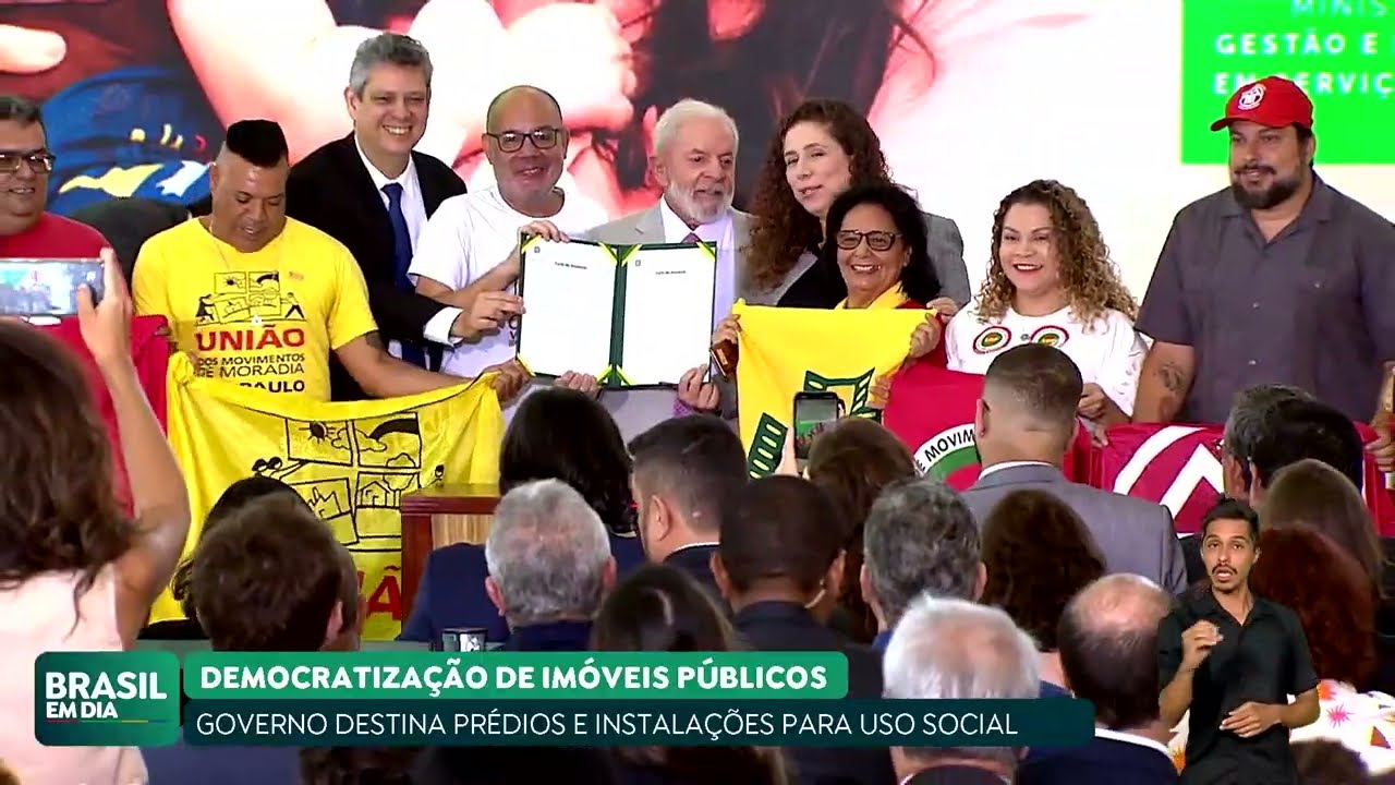 GOVERNO LANÇA PROGRAMA PARA DEMOCRATIZAÇÃO DE IMÓVEIS DA UNIÃO
