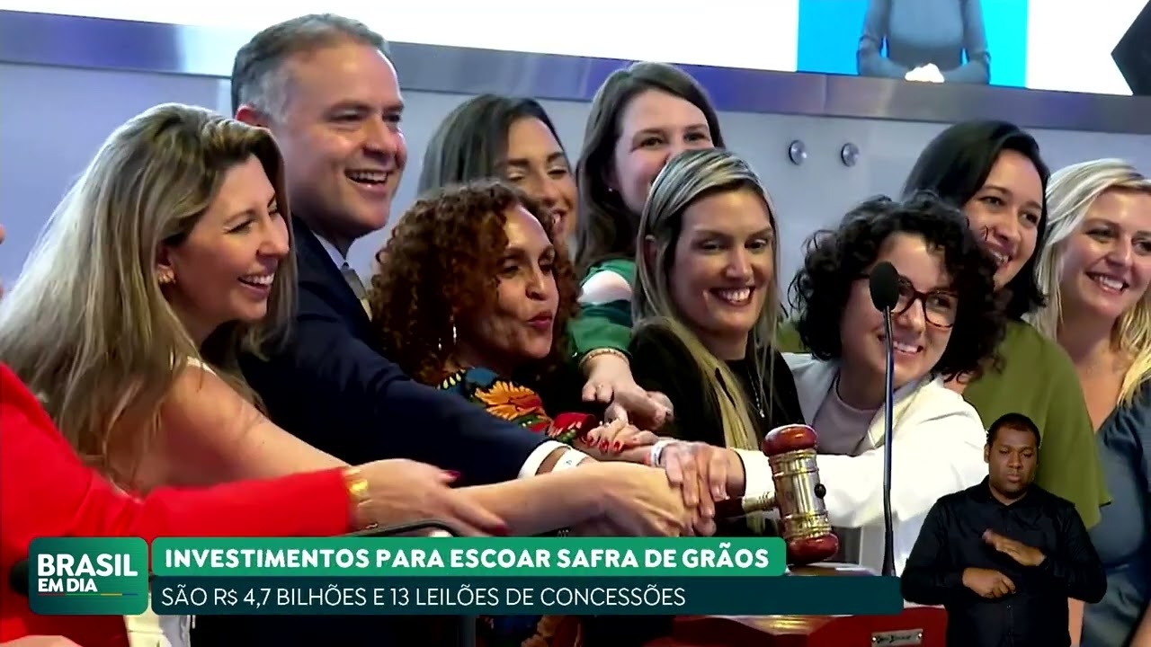 GOVERNO VAI INVESTIR R$ 4,7 BI EM INFRAESTRUTURA PARA MELHORAR ESCOAMENTO DAS SAFRAS