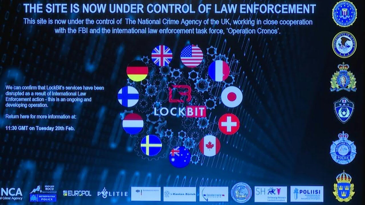 Grupo de hackers ‘mais prejudicial’ do mundo é desmantelado por operação internacional | AFP