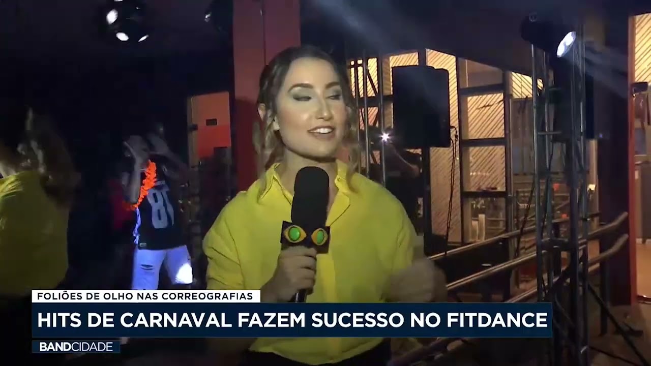 Hits de Carnaval fazem sucesso no fitdance