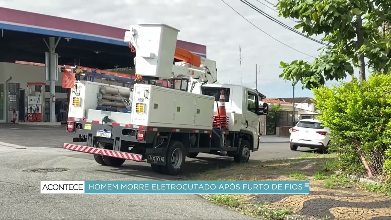 Homem morre eletrocutado ao tentar furtar fios de poste em Campinas