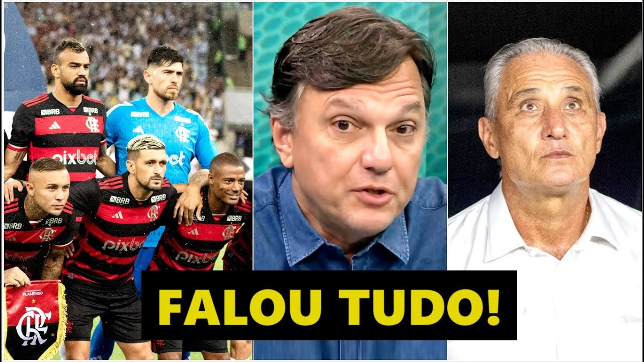 “HONESTAMENTE, eu NÃO ACHEI UM BOM NEGÓCIO o Flamengo ter…” Mauro Cezar FALA TUDO!