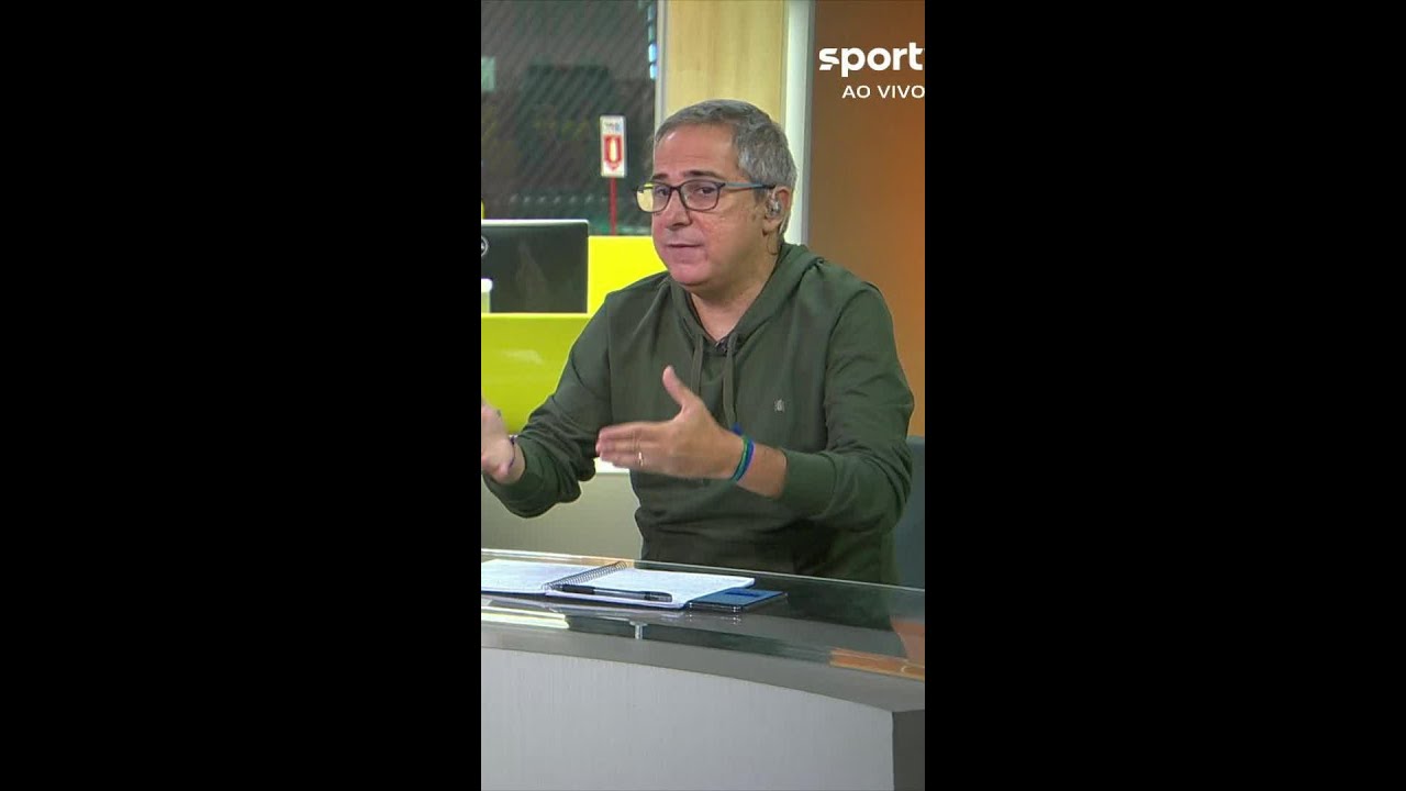 “INDIGNAÇÃO PASSA RÁPIDO”, DIZ MANSUR SOBRE PROBLEMA DA ARBITRAGEM | REDAÇÃO SPORTV | #shorts | spor